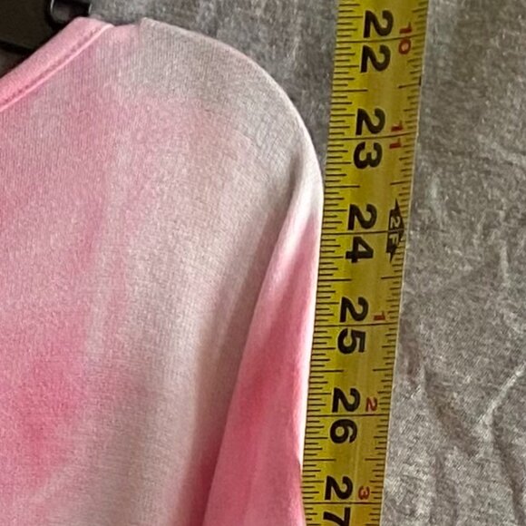 Cherish Apparel Pink Tie-Dye Round Neck Short Sleeve Jumpsuit - Picture 8 of 8